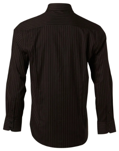 Picture of Winning Spirit, Mens Stripe Shirt, long sleeve